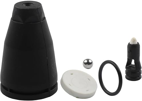 Turbo Rotary Nozzle Replacement Kit for Karcher K2-K7 Pressure Washers,Strong Plastic and Brass Construction, Precision Spray Pattern for Efficient Outdoor Cleaning