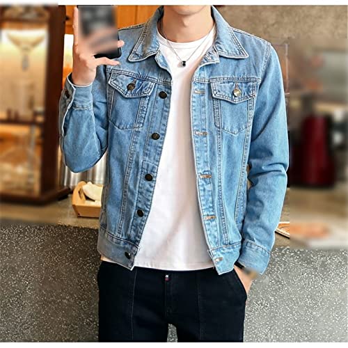 Blouson en denim décontracté pour les sorties urbaines de mi-saison - 2