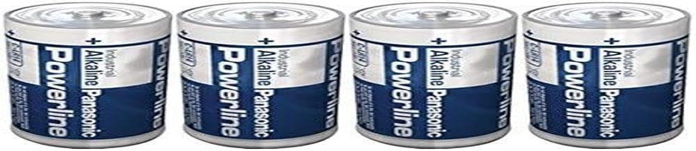 Panasonic Piles Powerline – C Baby 4 pièces [lr14ad/4P]