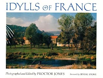 Hardcover Idylls of France Book
