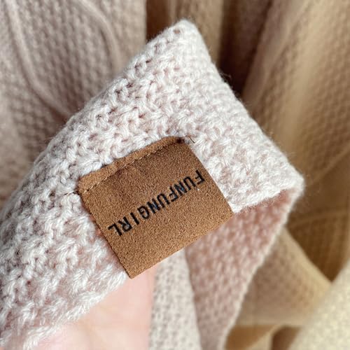 Shawl Wraps For Women Soft Knitted Cardigan Coat Poncho Wrap 2025 Fall Winter Sweater Blanket Scarf3