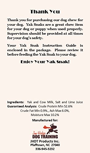 Himalayan Yak Snak Dog Chew - Hard Cheese Snack Chews For Your Dog Or Puppy Made From Yak Milk - All Natural - No Preservatives - Healthy - Limited Ingredients (Assorted 3-Pack) #TOP4