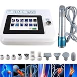 Shockwave Therapy Machine, for Erectile Dysfunction, Extracorporeal Shockwave Therapy Machine ED Shock Wave Machine, Deep Tissue Massager Handheld Pain Relief Device Physiotherapy Instrument