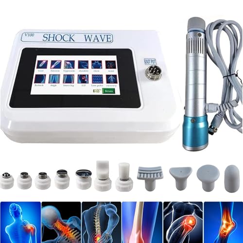 ED Extracorporea macchina per la terapia delle onde d'urto extracorporee del muscolo dispositivo di massaggio del tessuto profondo macchina per il sollievo dal dolore cronico