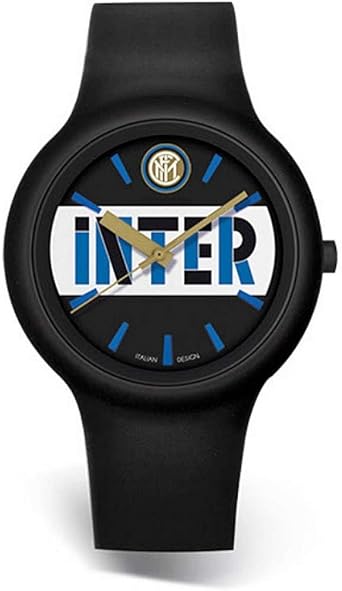 LOWELL FC Inter Orologio da Polso One Unisex - Misure - Uni : Amazon.it:  Orologi