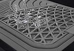 OxGord 4pc Set Tactical Heavy Duty Rubber Floor Mats - Gray