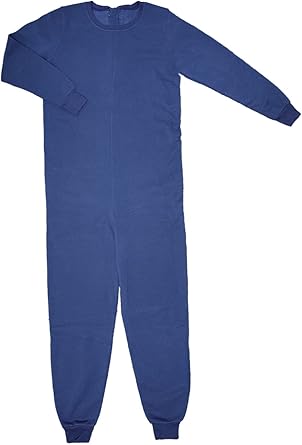 Gertex Adult Back Zipper Pajamas Adaptive One-Piece Sleepwear for Special Needs, Incontinence & Caregiving