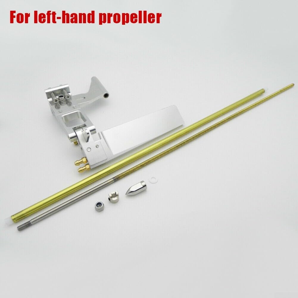 Assemblage d'arbre flexible innovant de 4 mm pour un meilleur contrôle du bateau RC (pour hélice droite)