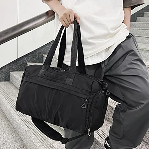 Bolsa de ioga feminina masculina bolsa de ginástica fitness seca molhada bolsa de natação separada c