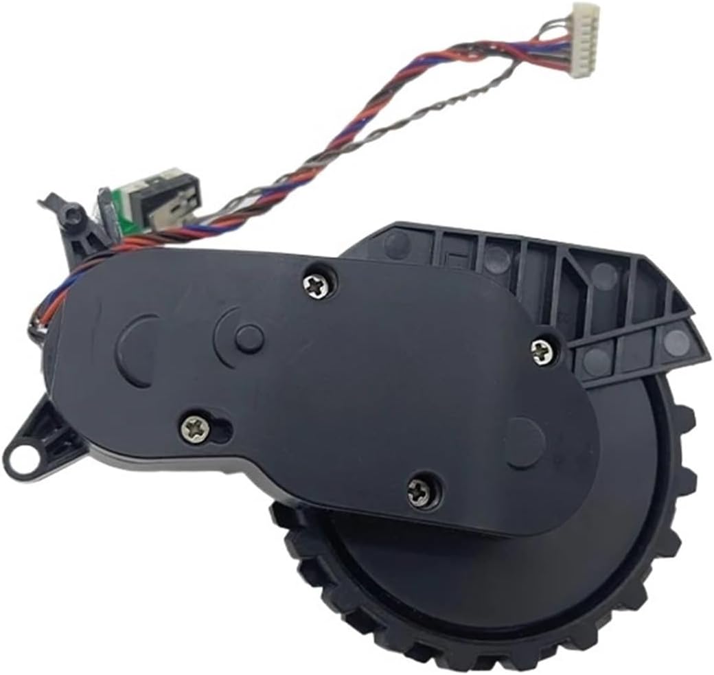 Parts Left and Right Walking Wheels, Compatible for Dreame D9, D9 MAX, D9 Pro, L9, L10 Pro, Robot Vacuum Cleaner Accessories(R)