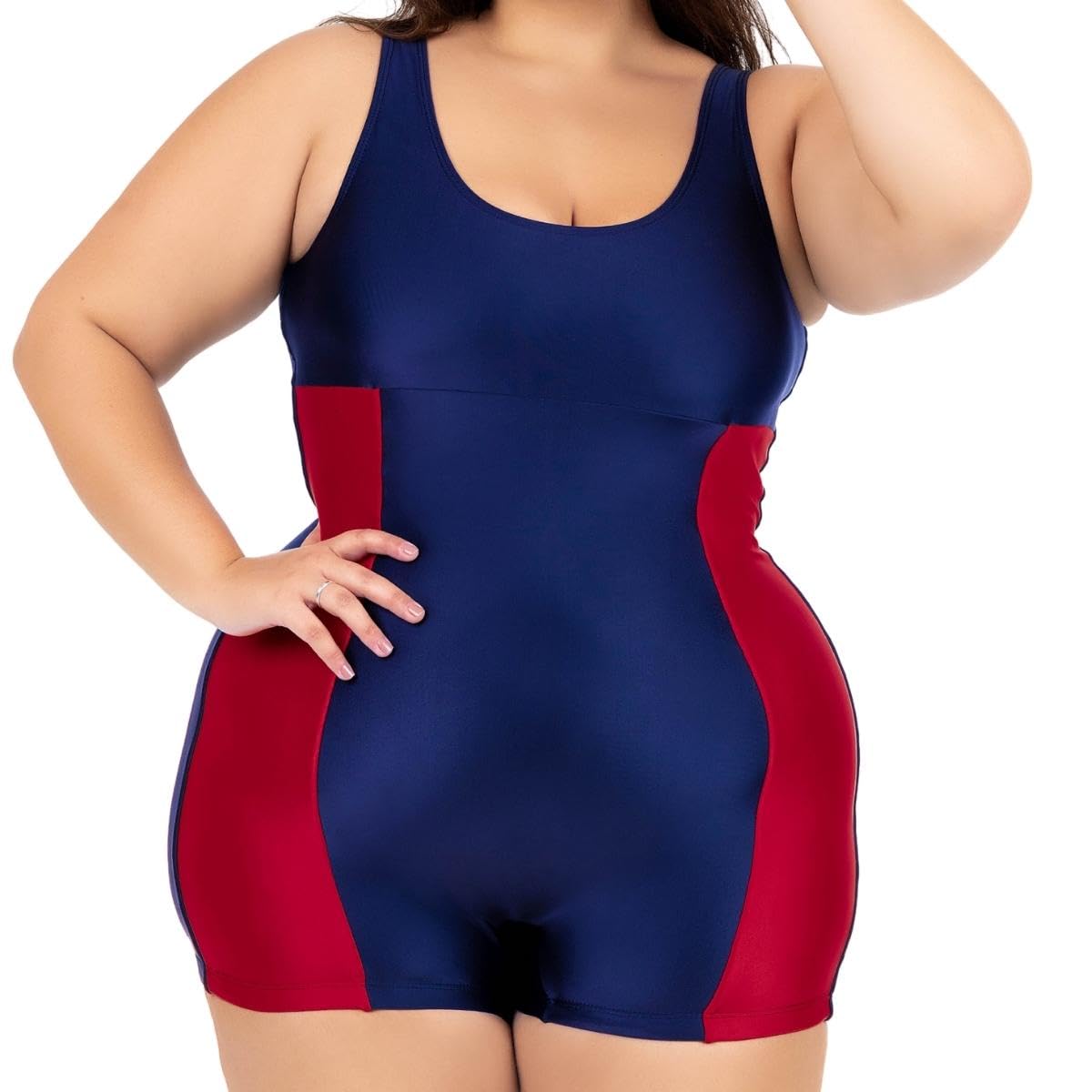 Macaquinho De Praia Senhoriu Confortável Seca Rápido Plus Size 50 A 56 Recorte Lateral Modelador Compressão em promoção! Veja a oferta e mais achadinhos de Moda praia 5 Hoje é o melhor dia para comprar Macaquinho De Praia Senhoriu Confortável Seca Rápido Plus Size 50 A 56 Recorte Lateral Modelador Compressão com aquele preço maroto! Promoção! Aproveite a oferta! 5
