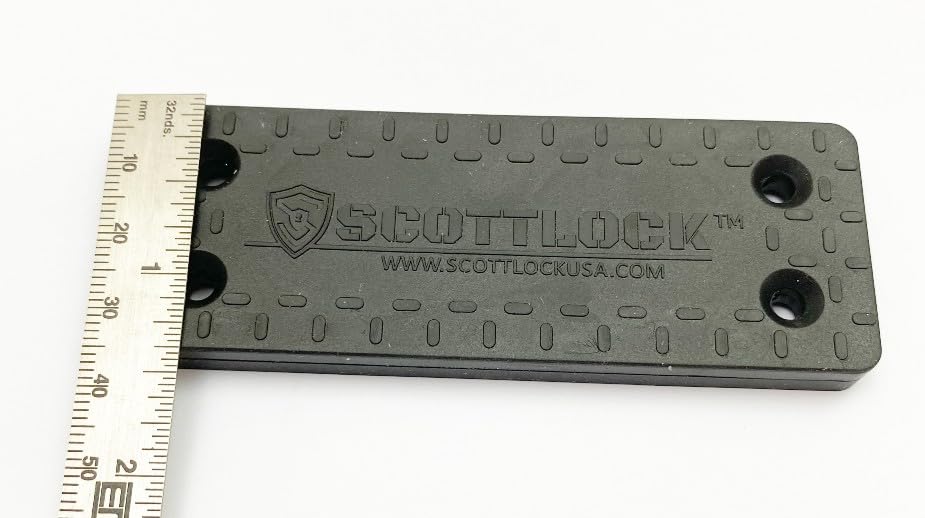 SCOTTLOCK Magnetic Gun Mount (2-Pack)