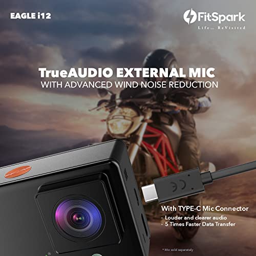 FitSpark Eagle i12 Action Camera - Image 2 of 9