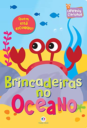 Brincadeiras no oceano: Quem está escondido?