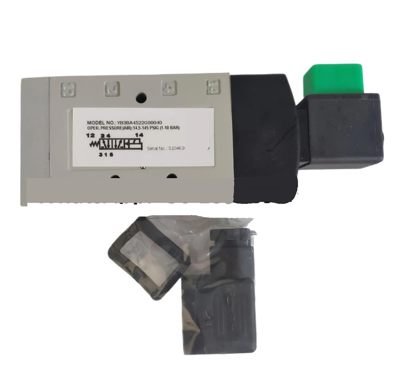 ELZNSQQK Solenoid valve YB3BA4522G00040