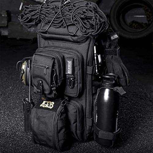 Foto von Mardingtop Taktischer Rucksack 28L, Herren Damen Wanderrucksack Rucksack Trekkingrucksack Reiserucksack Outdoor Für Wandern, Bergsteigen und Reisen Sport