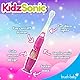 Brush-Baby Baby KidzSonic Elektrische Zahnbürste für Kleinkinder und Kinder, für Kinder ab 3 Jahren (Einhorn) 1 Stück (1er Pack)