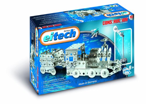 Eitech Basic Series Train W/Signal-180+ Pcs. Construction Set And Educational Toy - Intro To Engineering And Stem Learning #TOP1