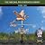 Good Directions Blue Heron with Arrow Cottage Weathervane - Pure Copper with Roof Mount