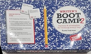 Paperback Writer’s Boot Camp 2: Tactics & Strategies Fir Writing Every Day Book