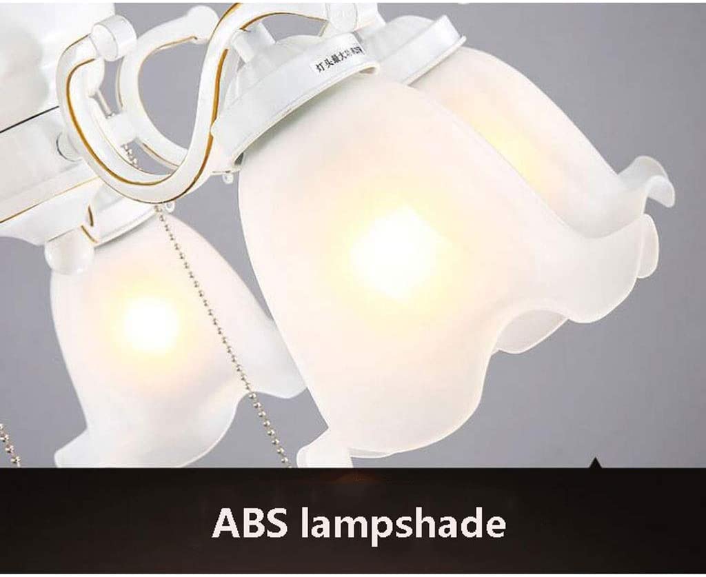 Vintage Ceiling Fan Light, Modern 5 Blade Ceiling Fan for Kids