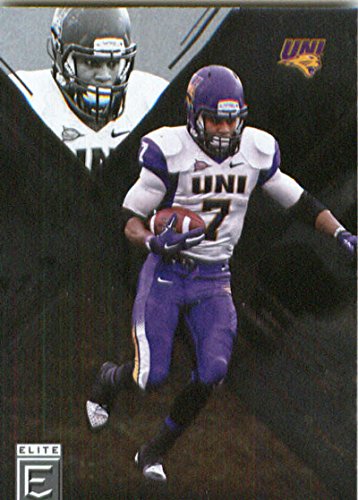 2017 Panini Elite Draft Picks #24 David Johnson Northern Iowa Panthers Football Card