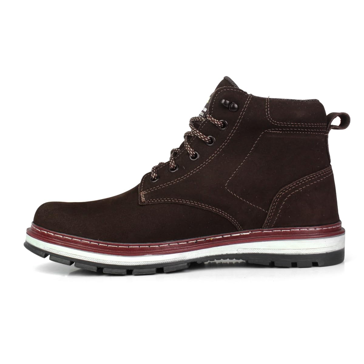 Bota Coturno Masculina Couro Marrom Cano Alto com Zíper Lateral Escalada Trilha em promoção! Veja a oferta e mais achadinhos de Botas & Coturnos Masculinos 6 Hoje é o melhor dia para comprar Bota Coturno Masculina Couro Marrom Cano Alto com Zíper Lateral Escalada Trilha com aquele preço maroto! Promoção! Aproveite a oferta! 6