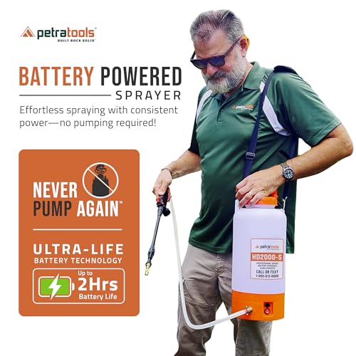 Image of PetraTools HD4000 Backpack Sprayer and HD2000-S 2 Gallon Sprayer