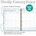 Global Printed Products The Mom Life Planner June 2025 through July 2026 by Global Printed Products - Includes Record Keeping Pages, Budget and Meal Planner, and Habit Tracker (Small Navy Floral)