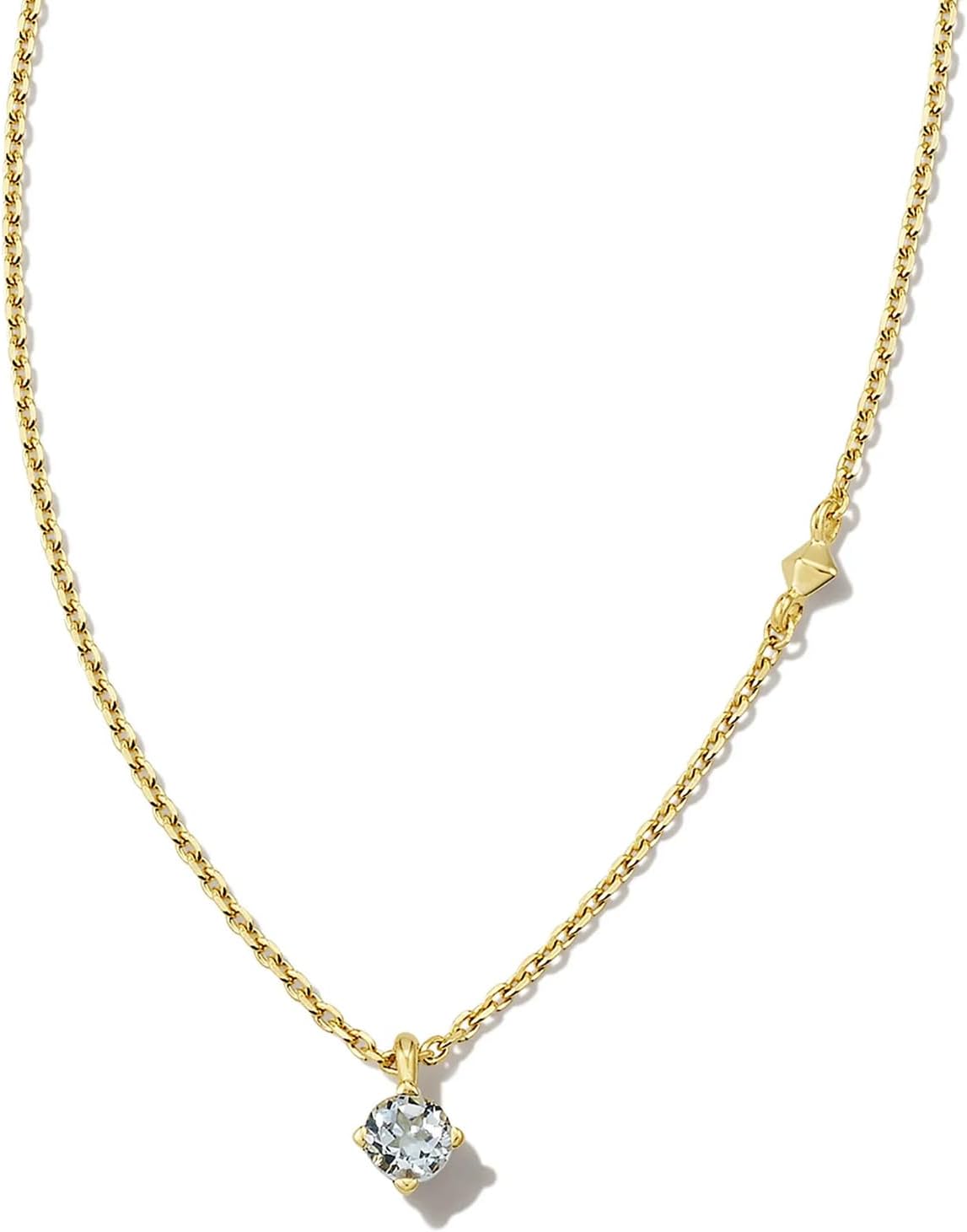 Kendra Scott Maisie 18K Gold Vermeil Pendant Necklace