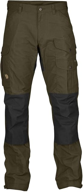 Fjallraven męskie spodnie Vidda Pro M długie spodnie sportowe ZIELONY 56