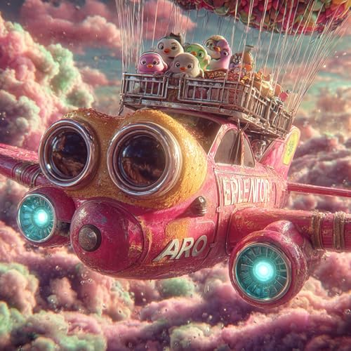 Aero and the Great Sky Rescue