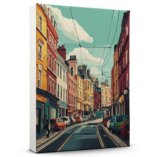 Dublins Poster Print, Ireland Poster Wall Art, Dublins Decor Travel Poster, Ireland Travel Gift, Housewarming Gift - 99AZ398