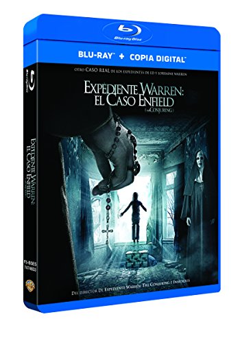 Expediente Warren: El Caso Enfield (The Conjuring) Blu-Ray [Blu-ray]