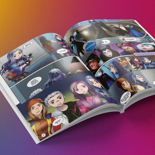 Descendentes em mangá: 1