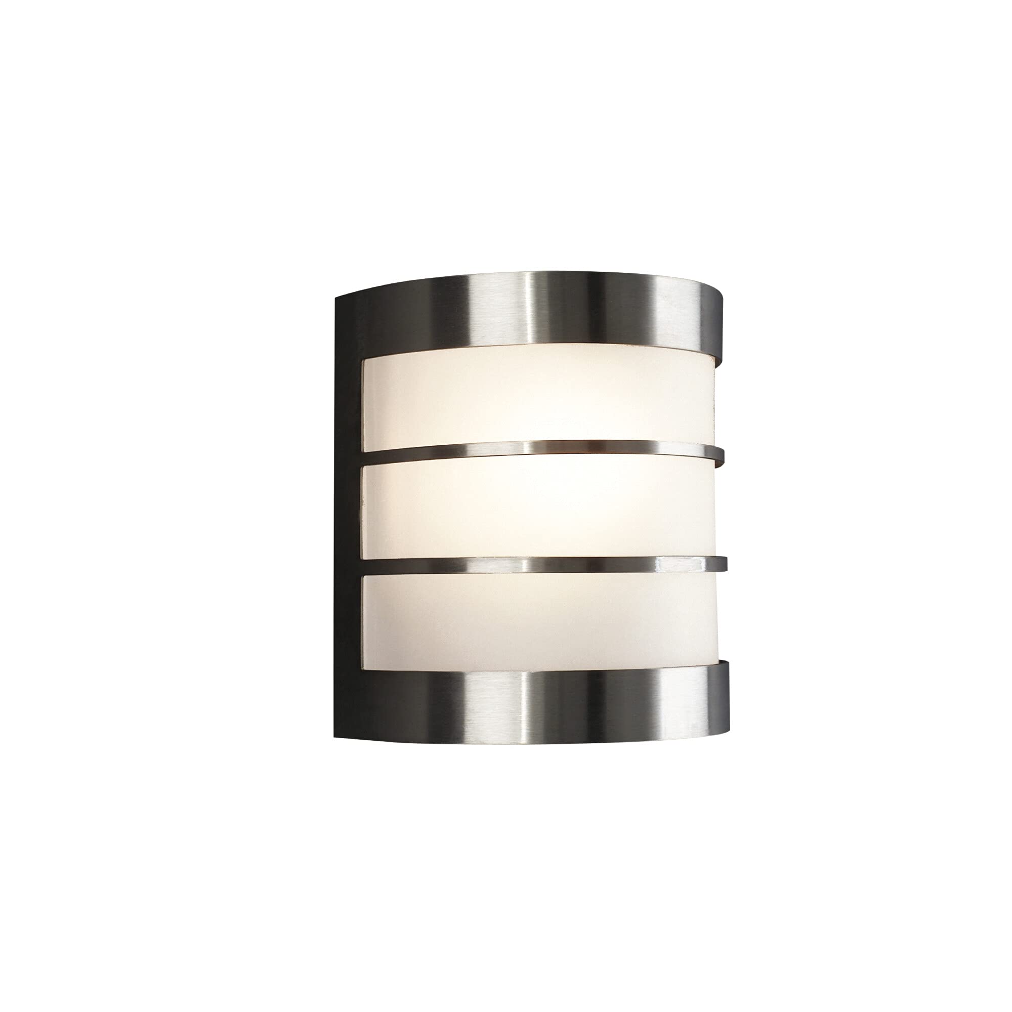 Philips myGarden LED Calgary Wall Light, 60 W, Stainless Steel, Bulb Not Included, Anthracite