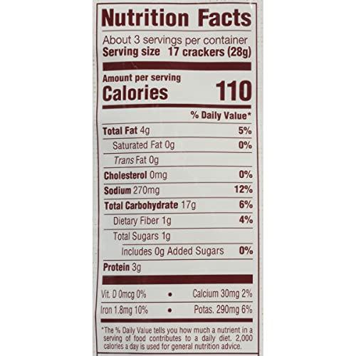 Back To Nature Non-Gmo Dipper Crisps, White Cheddar, 3.2 Ounce #TOP6