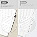 Address Book with Alphabetical Tabs, Hardcover Password Book, Address Organizer Keep Track of Phone Numbers, Special Days, Birthdays, Anniversaries and Notes (5.3'' x 7.7