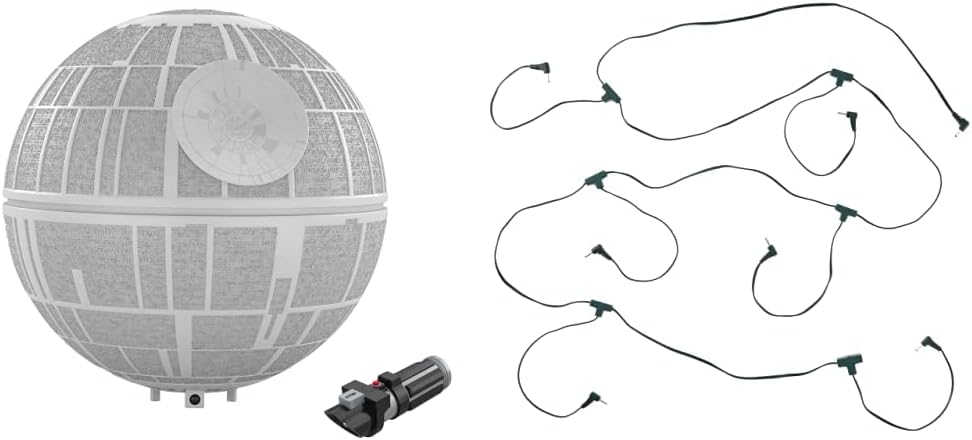 Hallmark Keepsake 2022, Star Wars: A New Hope Collection Death Star Musical Tree