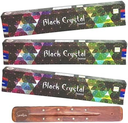 Satya Nag Champa Palo Santo Incense Sticks | x3 pack | with SAMASIA incense sticks holder | Used for Aromatherapy, Spa, Yoga, Weddings, Meditation, Healing, Positivity and Relaxation