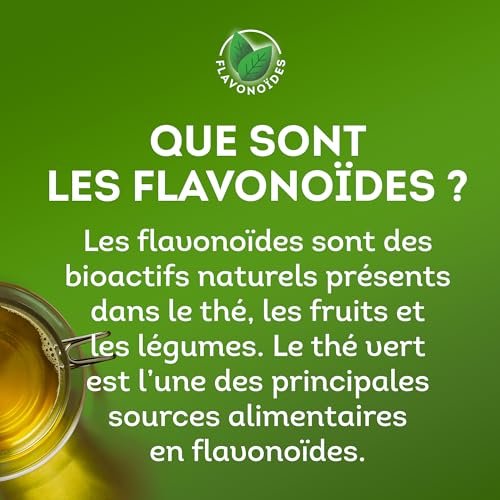 Thé Myrtille Lipton La Boite De 20 Sachets - vue 7