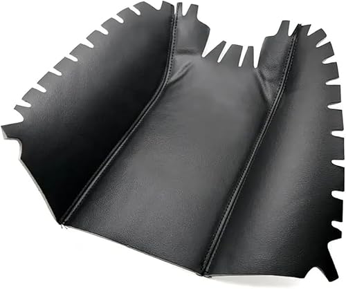 Miniatura 5 de MadLoN Compatible con Ford F150 Lariat 2004 2005 2006 2007 2008, cubierta de consola central, cubierta de cuero para consola central, funda