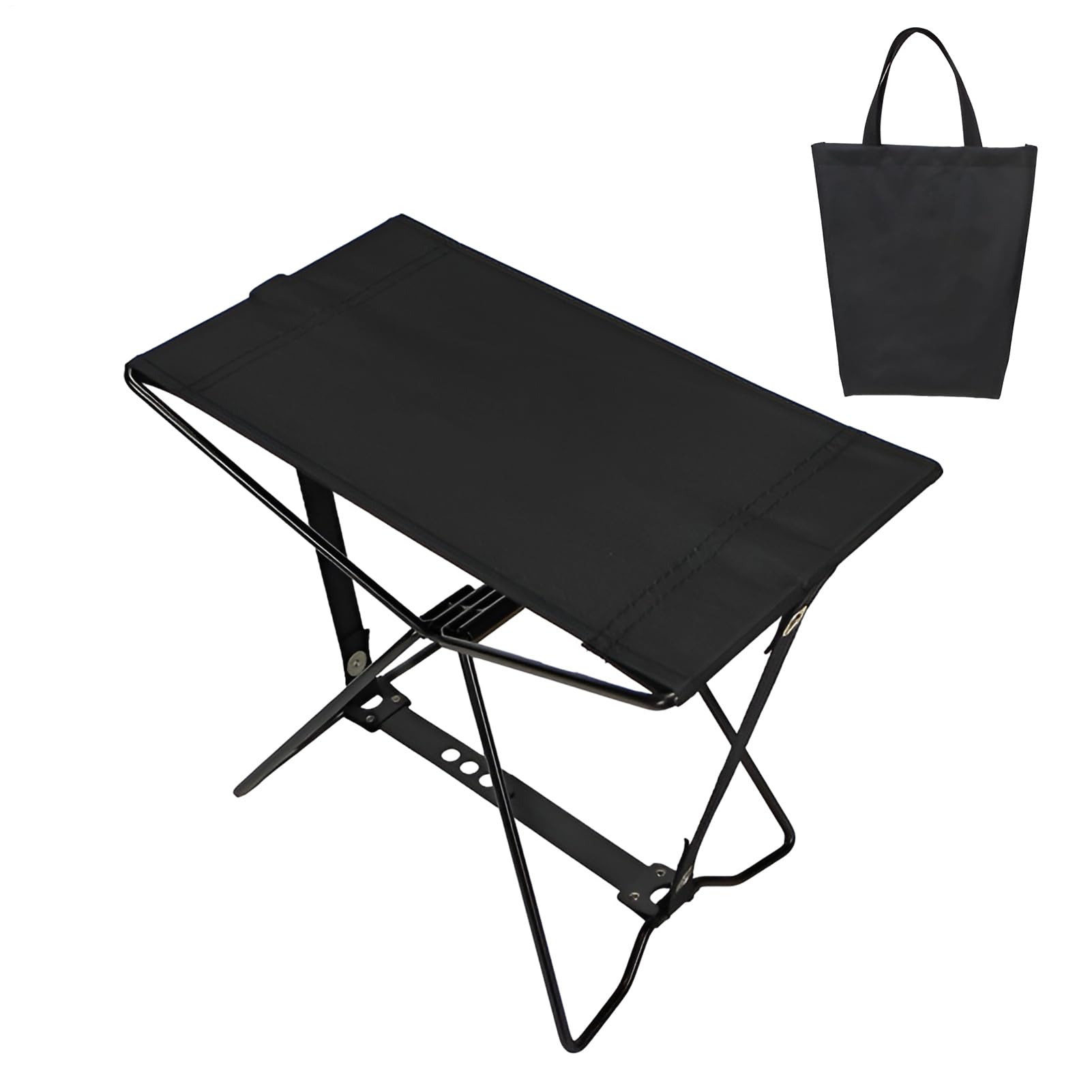 Genérico Taburete de Camping Asiento Compacto