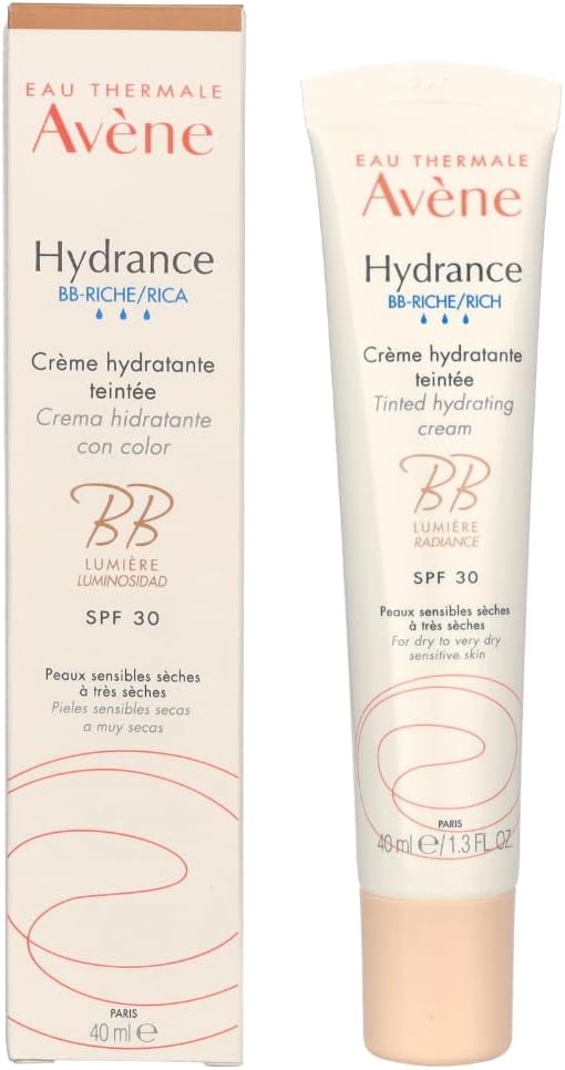 Hydrance BB-Rich Tinted Hydrating Cream SPF 30 by Avene for Unisex - 1.3 oz Cream, I0095810
