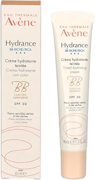 Hydrance BB-Rich Tinted Hydrating Cream SPF 30 by Avene for Unisex - 1.3 oz Cream, I0095810