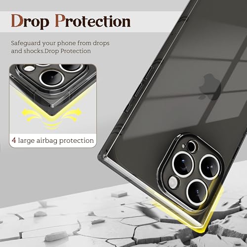 Coque iPhone 11 Pro Max transparente fine résistante aux chocs - 4