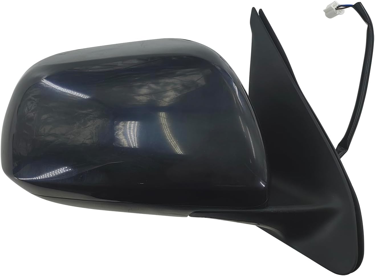 Passenger Side Mirror Replacement 3 Pins Compatible with 2005-2011 Toyota Tacoma, Power Side Door View Mirror Right, OEM 8791004180C0, TO1321203