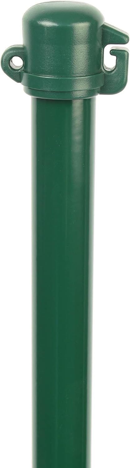 Alberts 608934 Universal bar | Smooth Surface | zinc phosphated, Green Plastic Coated | Length 1000 mm | Post Ø 16 mm