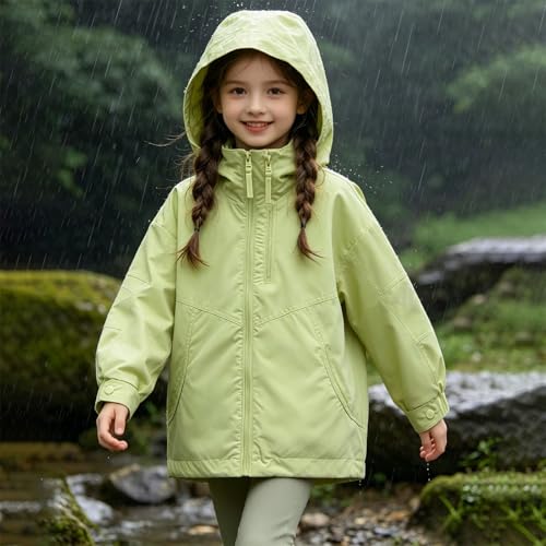 Veste de pluie enfant finis les vêtements trempés après l'école - 4