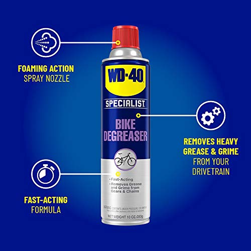 Wd-40 Specialist Bike Degreaser , 10 Oz #TOP2